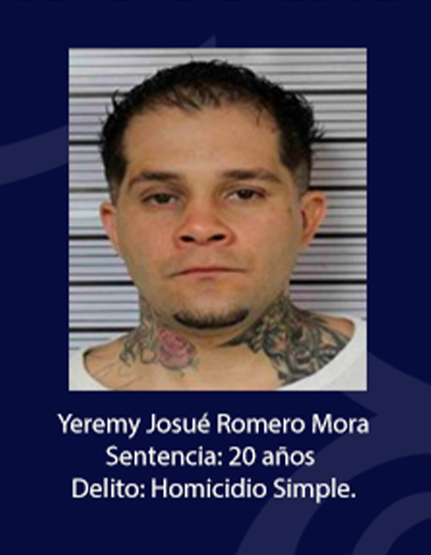 Yeremy Josué Romero Mora